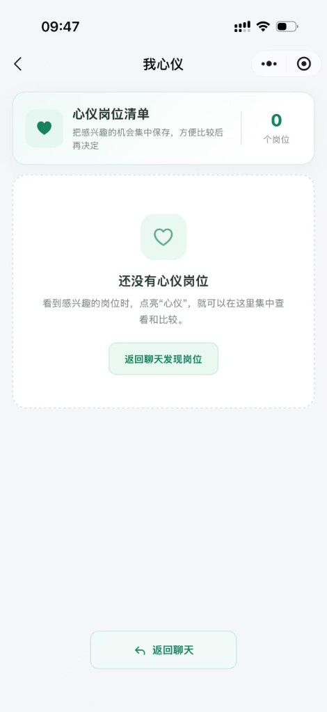 我心仪空态